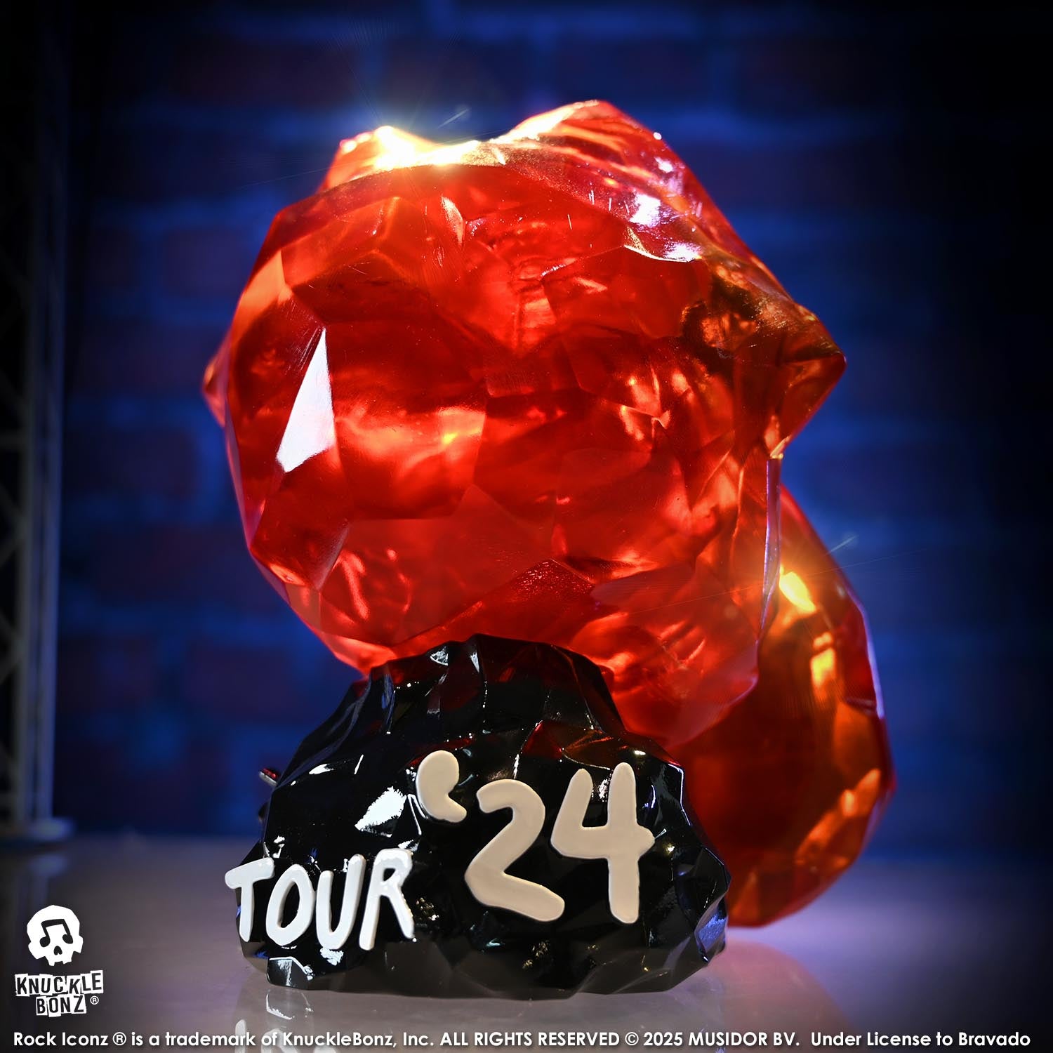 Rolling Stones "Licks" KnuckleBonz Collector Series (Hackney Diamonds Version)